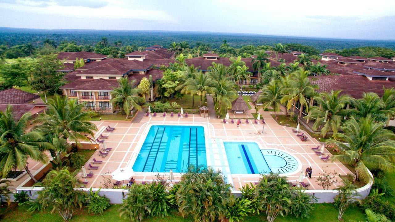 Ibom Hotel & Golf Resort Uyo Exterior photo